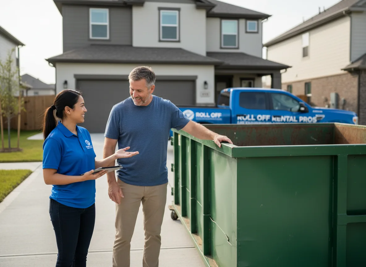 Roll Off Dumpster Rental Derby, IN FAQs
